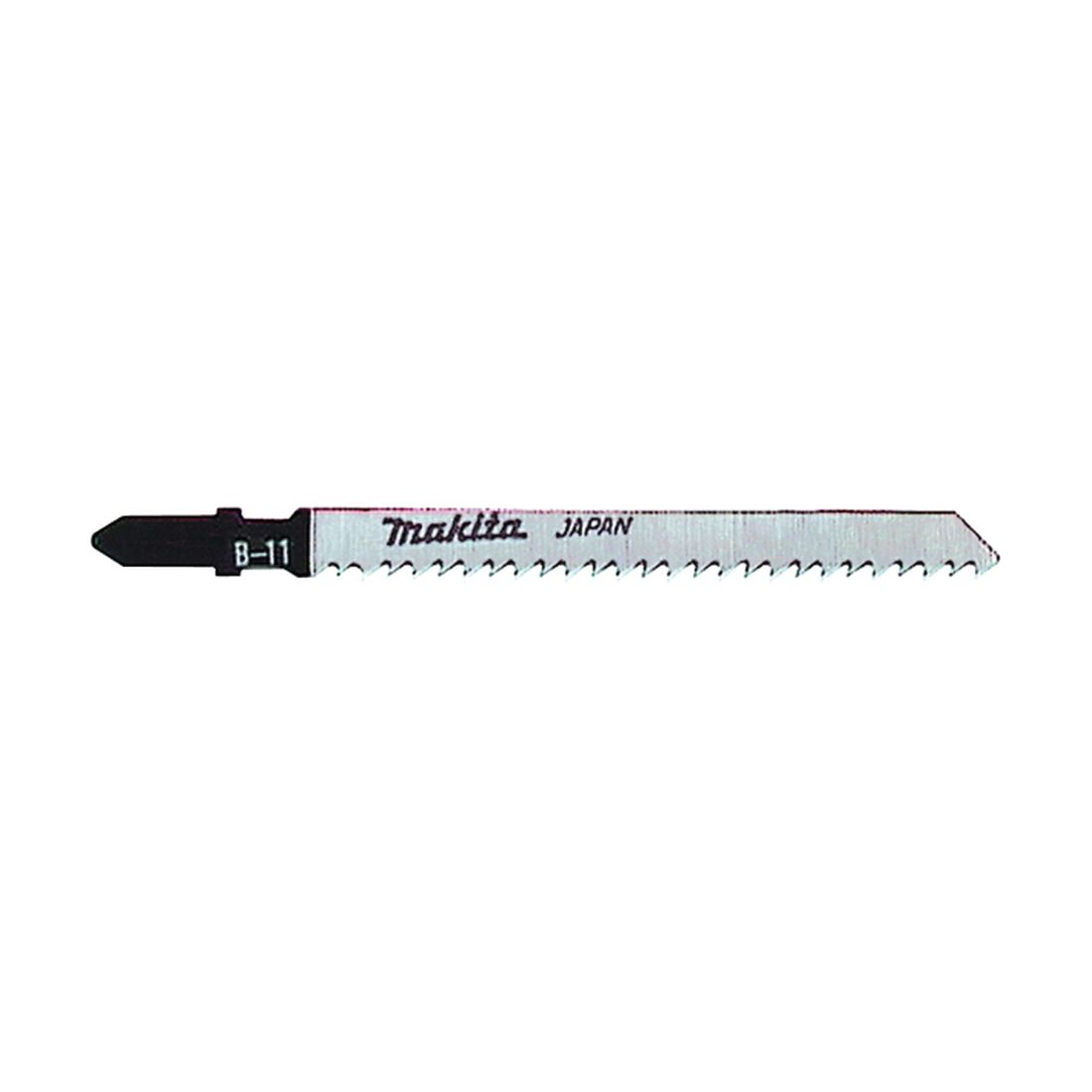 Makita Pistosahanterä 75mm HCS, B11, nopea ja siisti sahaus puu/muovi, 5 kpl (T101B)