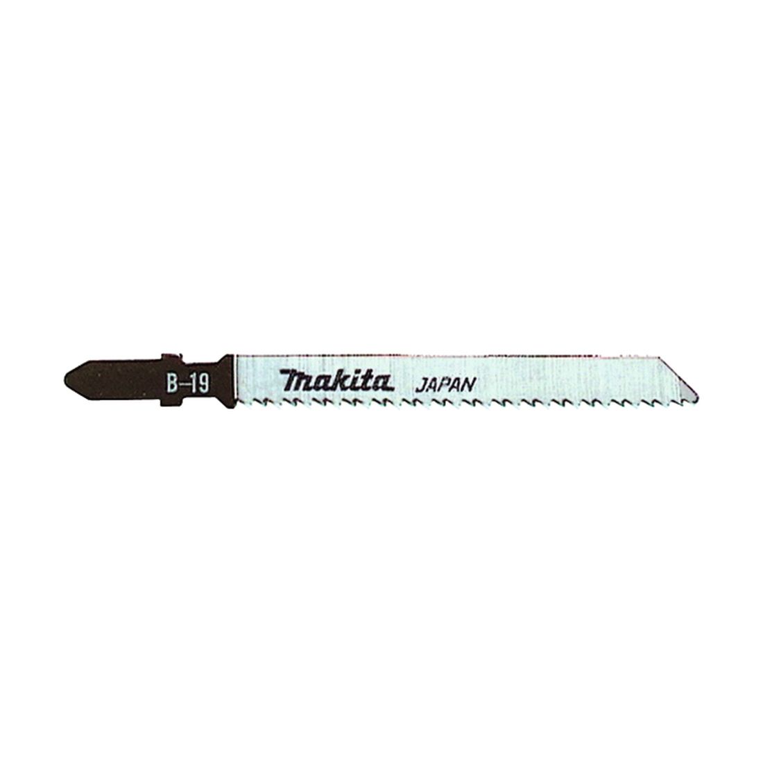 Makita Pistosahanterä 65mm HSS, B19, vastahammastus, repimätön ja siisti sahaus, koville materiaaleille, 5 kpl (T101BR)