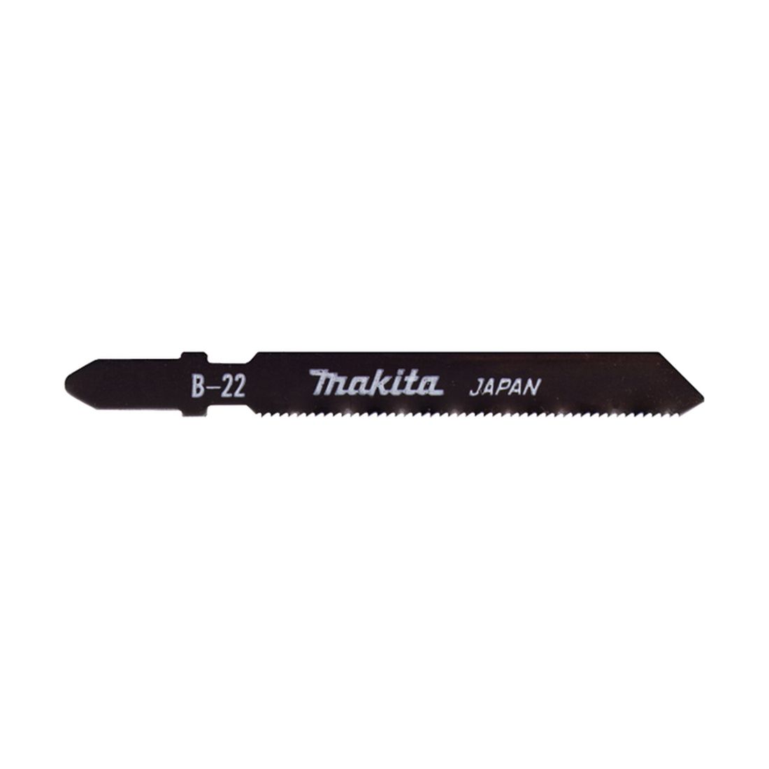 Makita Pistosahanterä 50mm HSS, B22, metallille, teräkselle ja koville muoveille, 5 kpl (T118A)
