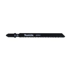 Makita Pistosahanterä 75mm HSS, B25, kovapuulle, paksuille metalli levyille ja, 5 kpl (T127D)