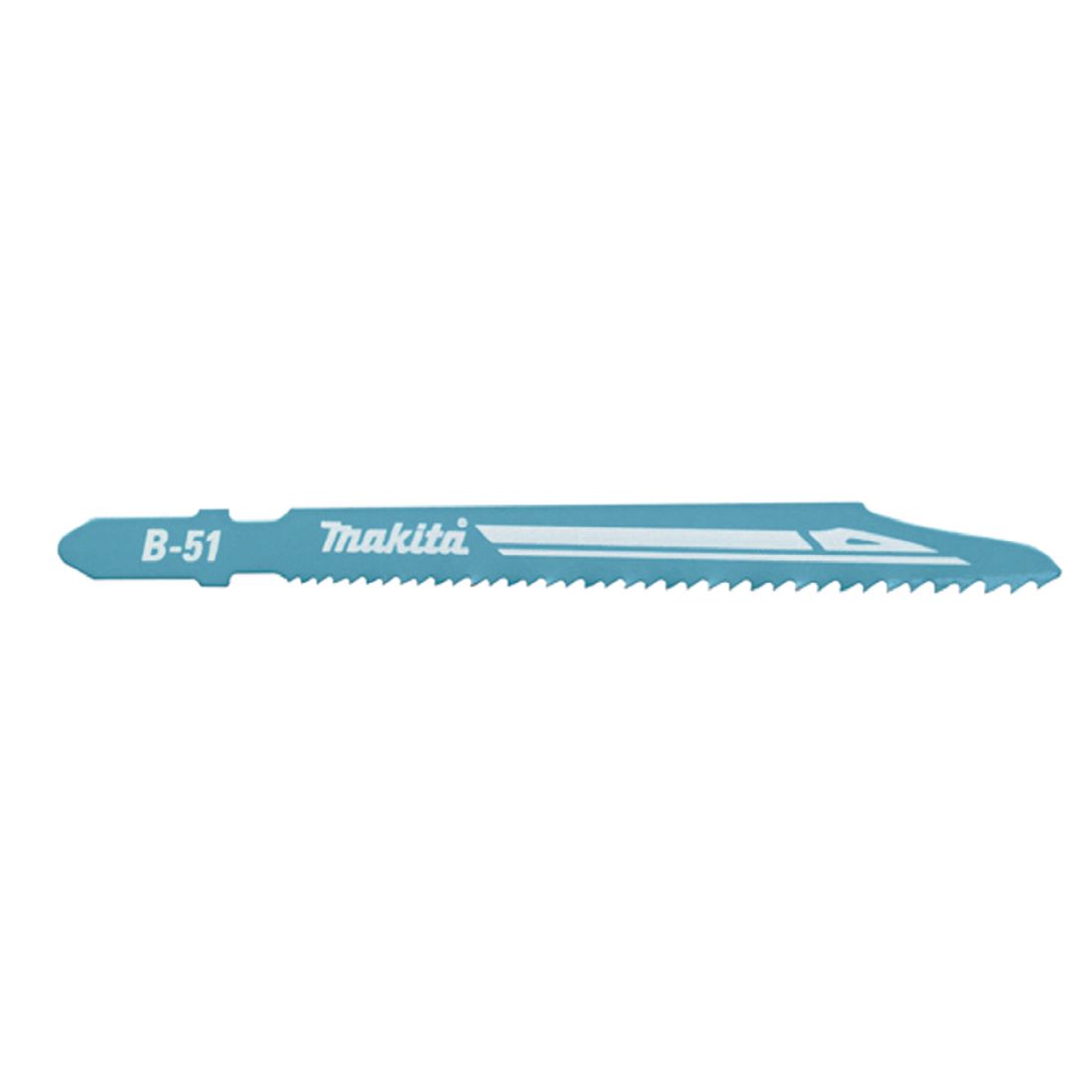 Makita Pistosahanterä 77mm HSS, B51, Super Express nopea sahaus metalleille, 5 kpl, (T123X)