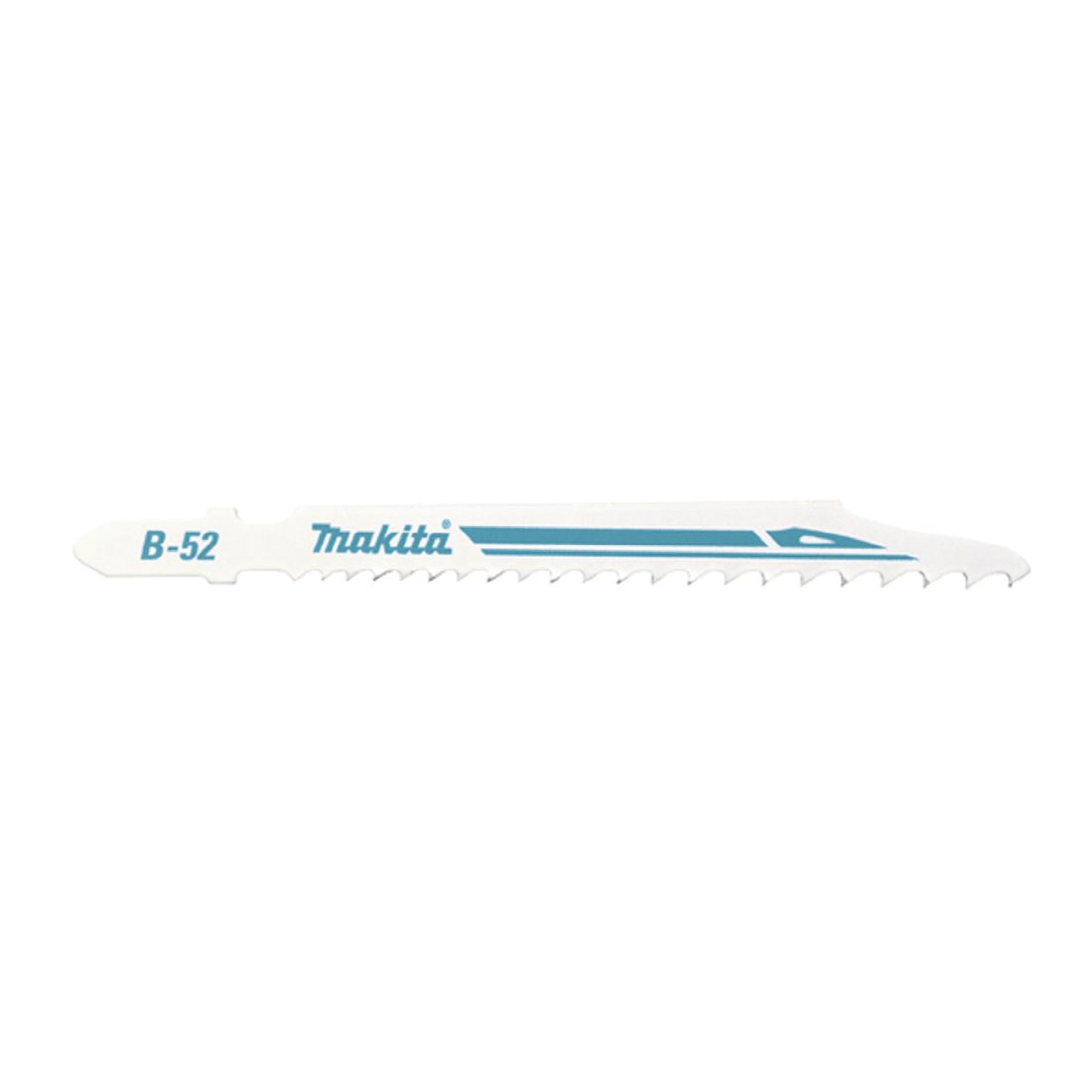 Makita Pistosahanterä 77mm HSS, B52, Super Express nopea sahaus naulainen puu, 5 kpl, (T345X)