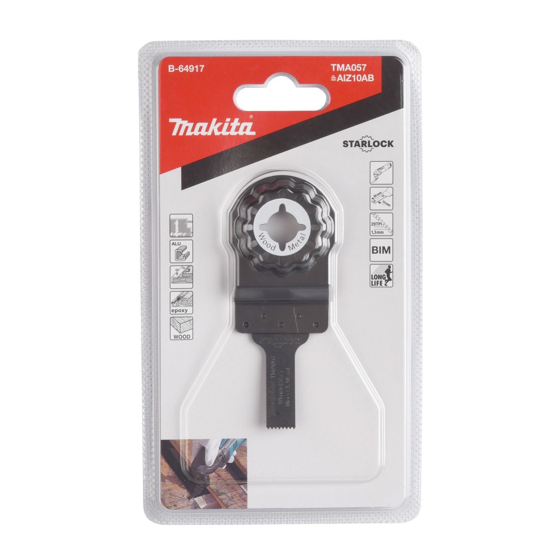 Makita B-64917 monitoimikoneen terä