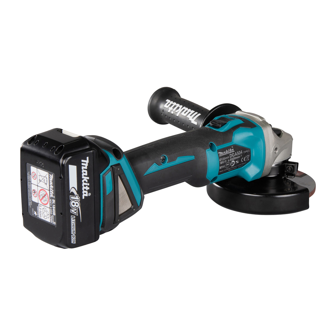 Makita DGA504-kulmahiomakone