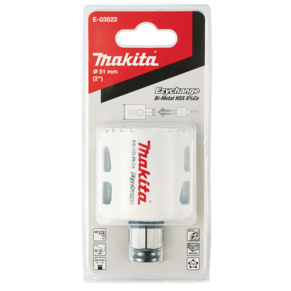 Makita Ezychange reikäsahanterä - Image 2