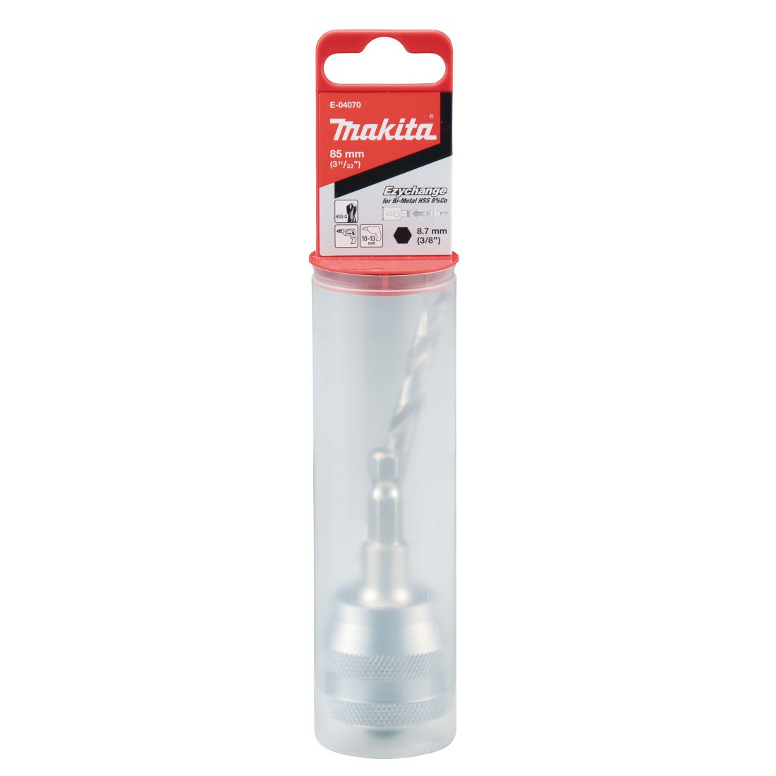 Makita Ezychange adapteri ja HSS-G keskiöporanterä - Image 2