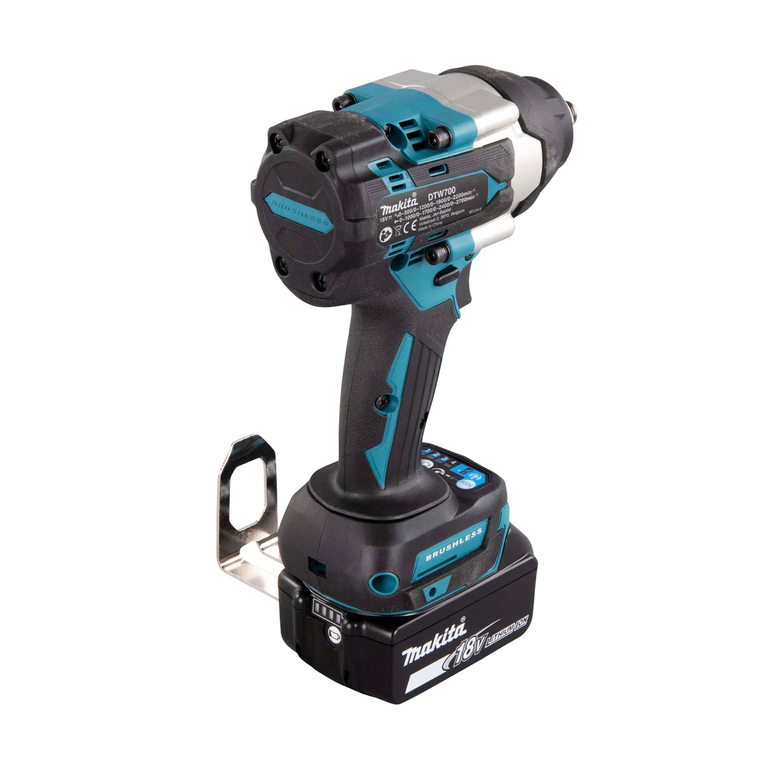 Makita Iskevä mutterinväännin LXT® DTW700Z - Image 4