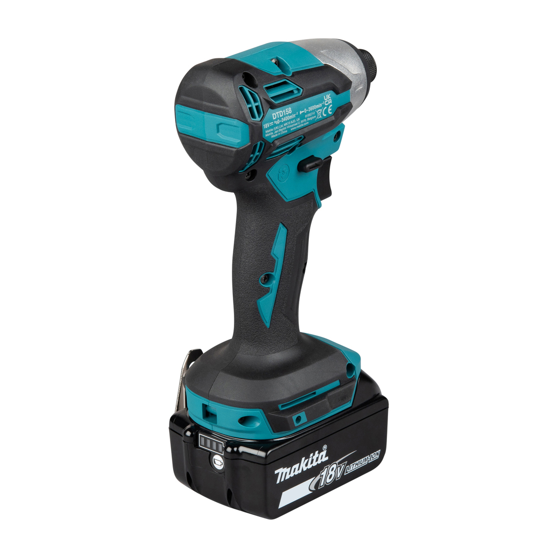 Makita Iskevä ruuvinväännin LXT® DTD158 - Image 2